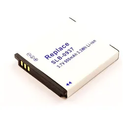 AGI 3684 - 700 mAh - 3,7 V - Lithium-Ion (Li-Ion) - 1 Stück(e) (Kamera Akku), Kamera Stromversorgung, Schwarz