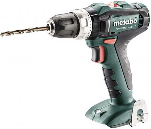 Metabo PowerMaxx SB 12 Perceuse a Percussion (12V/sans batterie) 601076860