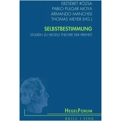 Selbstbestimmung, Fachbücher von Thomas Meyer, Armando Manchisi, Erzsébet Rózsa, Pablo Pulgar Moya