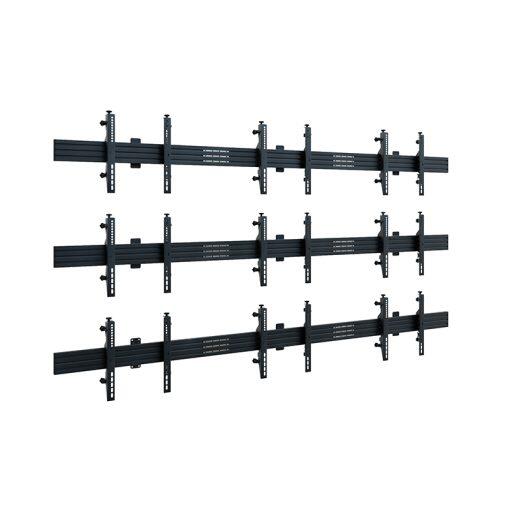 Hagor comPROnents® Videowall Halterung 3x3 Landscape für Displays 46-50 Zoll 3336