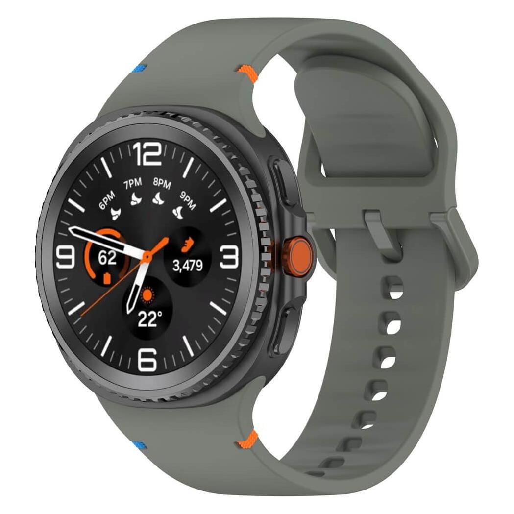Cover-Discount Samsung Galaxy Watch 8 - Silikon Sportarmband Ersatzband (Silikon) (69204840)
