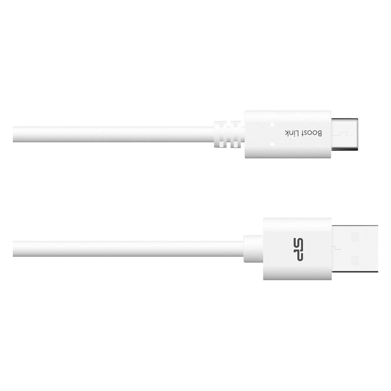Silicon Power Boost Link PVC LK10AC (1 m, USB 2.0) (SP1M0ASYLK10AC1W)
