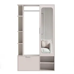 GARDEROBE mit Spiegel ELIOR