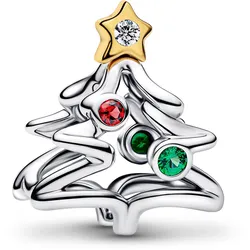 Pandora 764248C01 Charm Silber Weihnachtsbaum