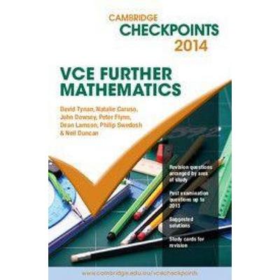 Cambridge Checkpoints VCE Further Mathematics 2014, Taschenbuch von Neil Duncan,David Tynan,Natalie Caruso, Cambridge University Press,