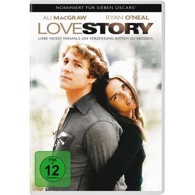 Love Story, DVD