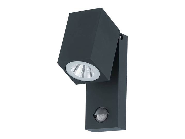 Applique murale LED Sakeda 7 x 17 x 10cm Noir