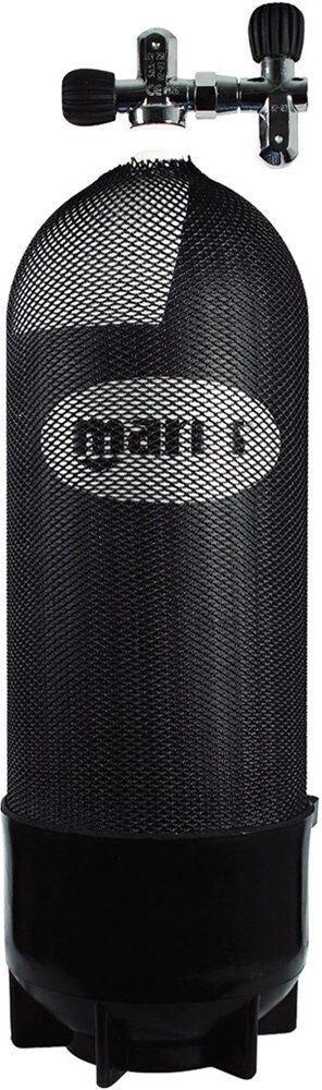 Mares tank net 15lt - black Negro (UNICA)