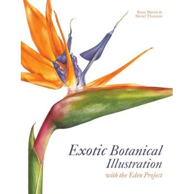 Exotic Botanical Illustration, Gebundene Ausgabe von Meriel Thurstan,Rosie Martin, Batsford, 978-1-84994-031-3