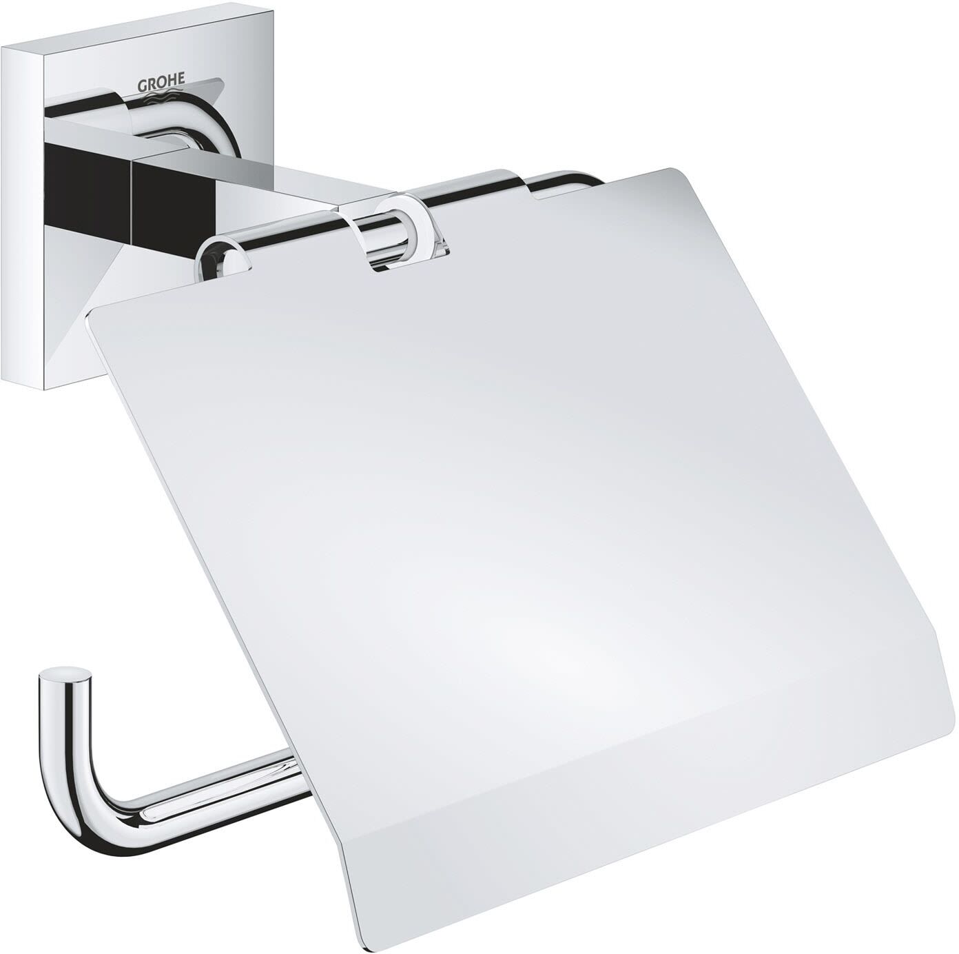 Grohe Start Cube WC-Papierhalter mit Deckel
