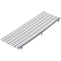 Protektor, Zubehör Gartenmaschinen, Laubfanggitter Breite 100 - 150 mm Länge 1 m grau (Laubsauger + Laubbläser)
