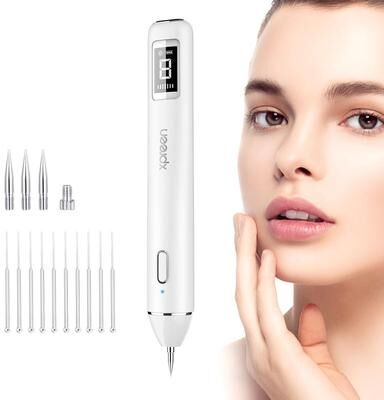 Everyday Crate Xpreen Professional Dark Spot Remover Pen With LED Display For Moles, Freckles & Skin Tags Xpreen Professional Dark Spot Remover Pen With LED Display For Moles, Freckles & Skin Tags