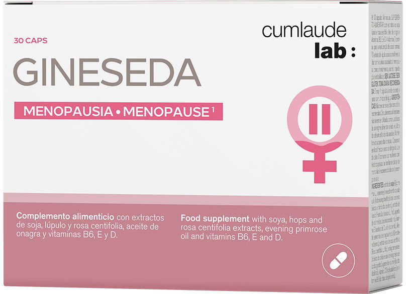 Cumlaude Lab Gineseda suplemento alimentar cápsulas 30 unidades