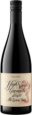 """Yangarra High Sands Grenache 2020 Red Wine - Australia"""
