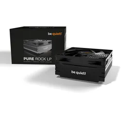 be quiet! Pure Rock LP CPU Kühler für Intel und AMD Prozessoren Low Profile