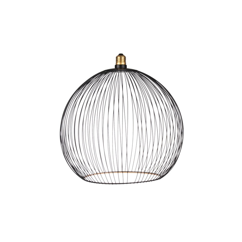 Segula Floating Filo LED Globe Lamp - Zwart - Ø 30 cm - 6W - E27 - 450lm - 2200K