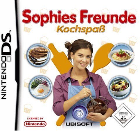 Ubisoft - Sophies Freunde - Kochspaß - Preis vom 11.10.2026 03:10:56 h