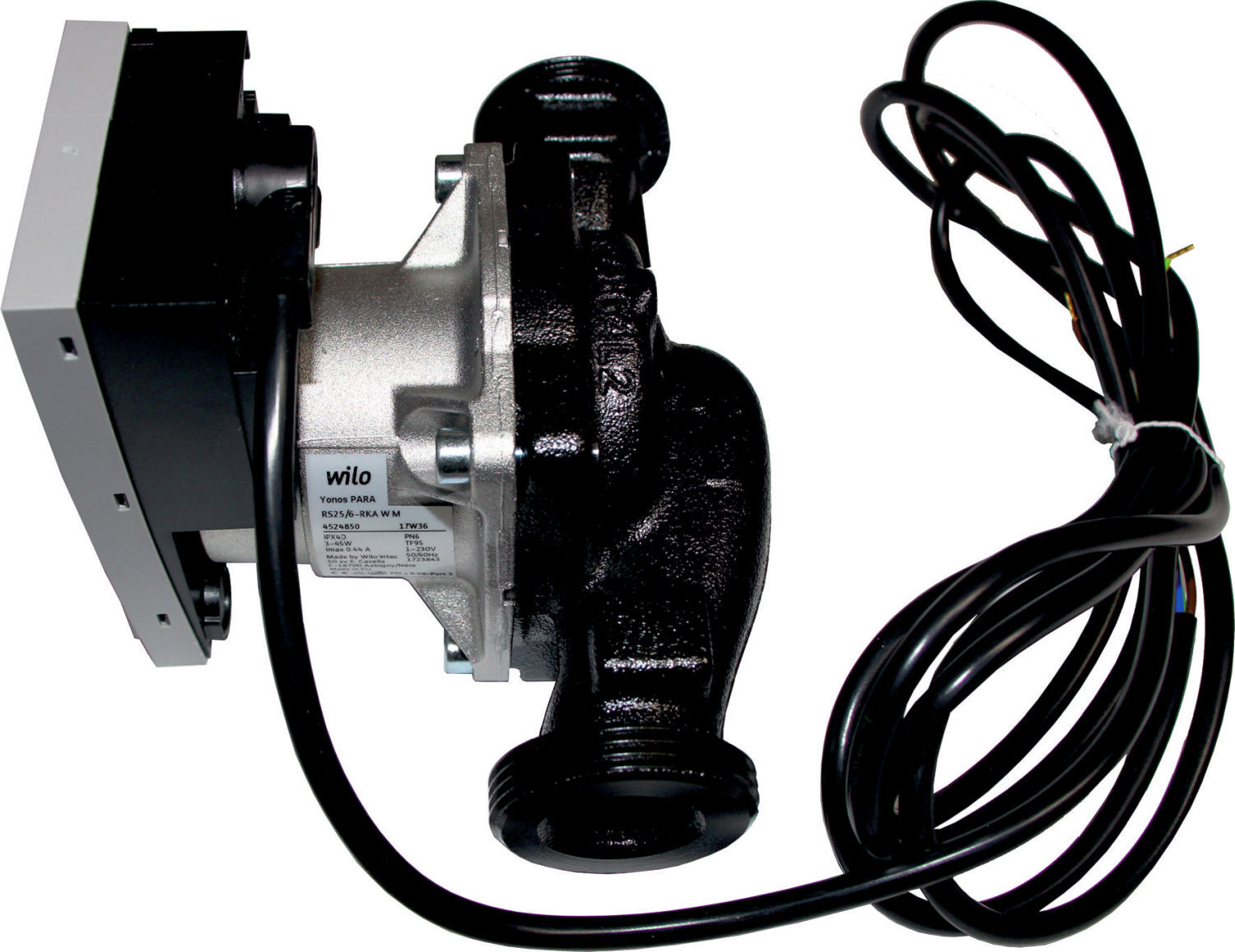 Pompe haute efficacité Wolf 25-60 180 2071734 pour groupe hydraulique