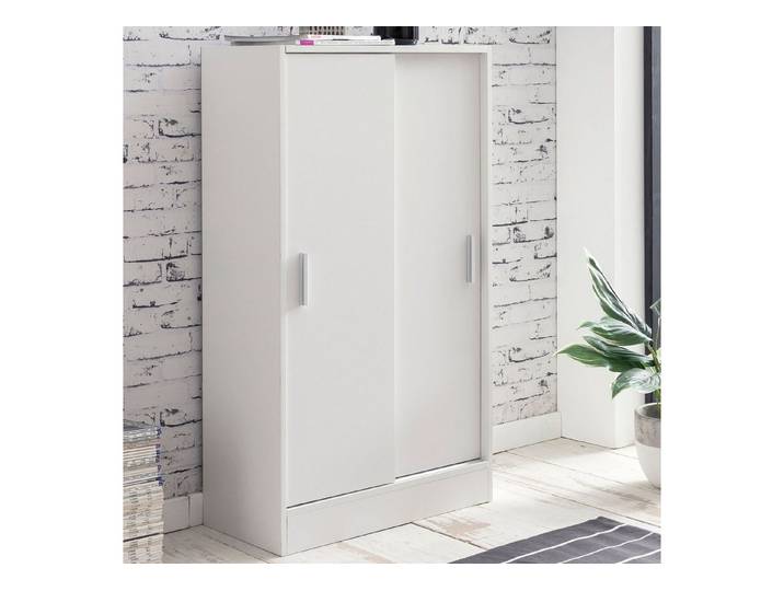 freiraum Kommode WL5.817, in Weiß, Holzwerkstoff - 60x108x29cm (BxHxT)