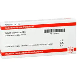 Kalium Carbonicum D6