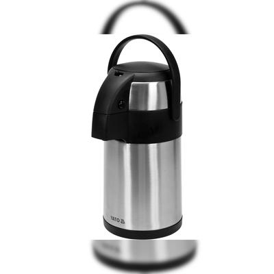 TRIZERATOP Thermoskanne, Isolierkanne, Pumpkanne 2,2 Liter
