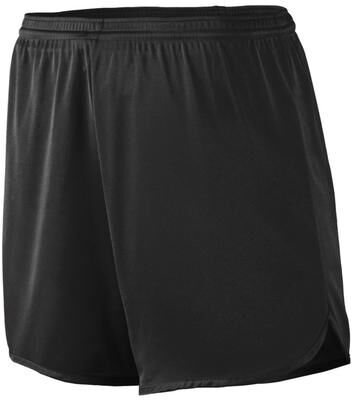 Augusta Sportswear 355 Accelerate Shorts in Black size XL   Polyester