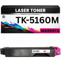 XXL Toner kits kompatibel für Kyocera TK-5160M ECOSYS P7040cdn in Magenta