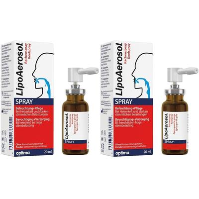 Lipoaerosol Spray 2x 2x20 ml