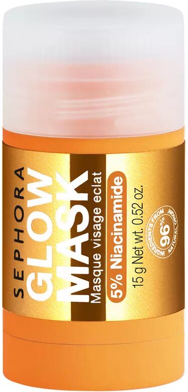 SEPHORA - Detox- oder Glow-Stick-Masken - Cremige, leichte Textur, 20 g, Masque stick éclat