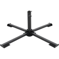doppler Plattenständer Universal, Stahl Schwarz