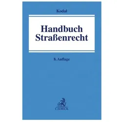Strassenrecht, Fachbücher von Kurt Kodal
