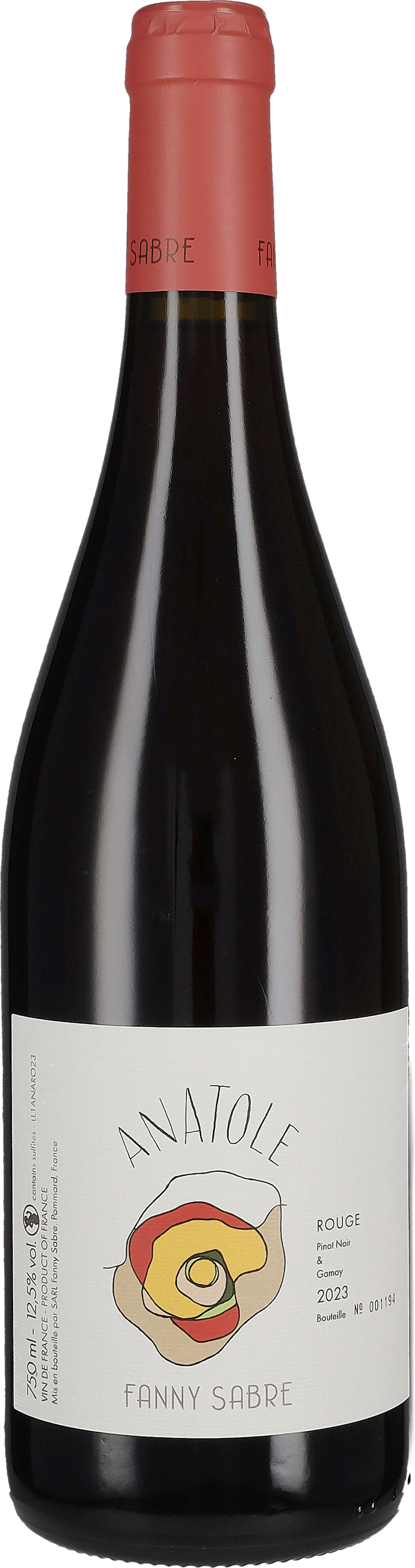 'Cuvée Anatole' Fanny Sabre 2023