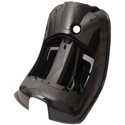Shots, Motorrad Zubehör, Edge Beenschild + Kap Vespa LX Black Metallic Glatt