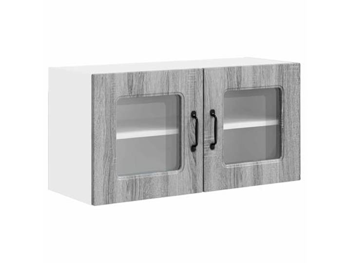 Kalmar Geschirrspüler grau Sonoma 80 x 31 x 40 cm Holzwerkstoff, robuster Rahmen, einfach zu installierende Teile, für den Innenbereich, Pflege mit trockenem Tuch