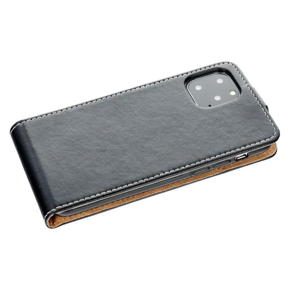 OEM Book case Flip Case SLIM FLEXI FRESH for IPHONE 16 black (Apple iPhone 16) (49782353)