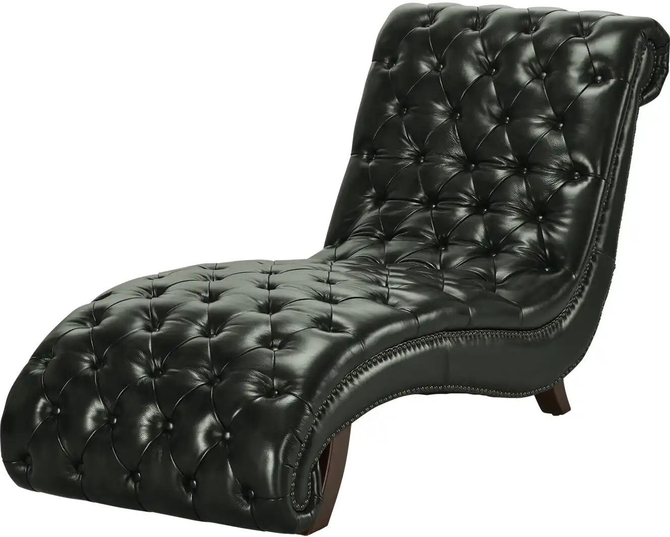 uno Liege  Chesterfield ¦ grün ¦ Maße (cm): B: 72 H: 95