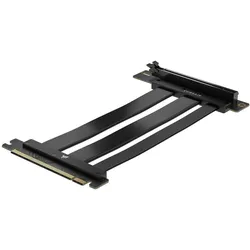 Corsair Premium PCIe 5 x16 Extension Cable, Black, 175mm (17.50 cm), Interne Kabel (PC)