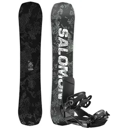 SALOMON CRAFT 2027 inkl. RHYTHM black - 150 | M