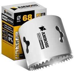 1x HSS M42  Lochsäge Ø 68 mm (ohne Aufnahme) | Amboss HSS Bi-Metall M42 (8% Cobalt) Lochsägen