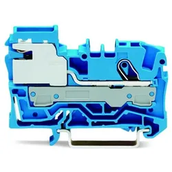 WAGO 1 Leiter N Trennklemme 2006-7114 6qmm blau