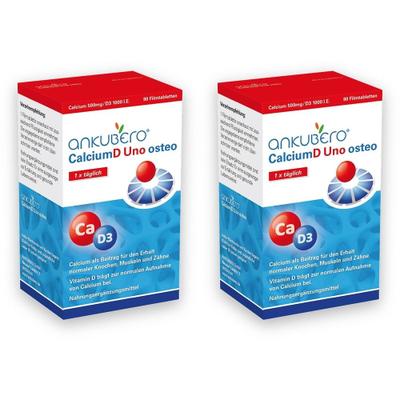 Calcium D Uno osteo Filmtabletten 2x 2x90 St