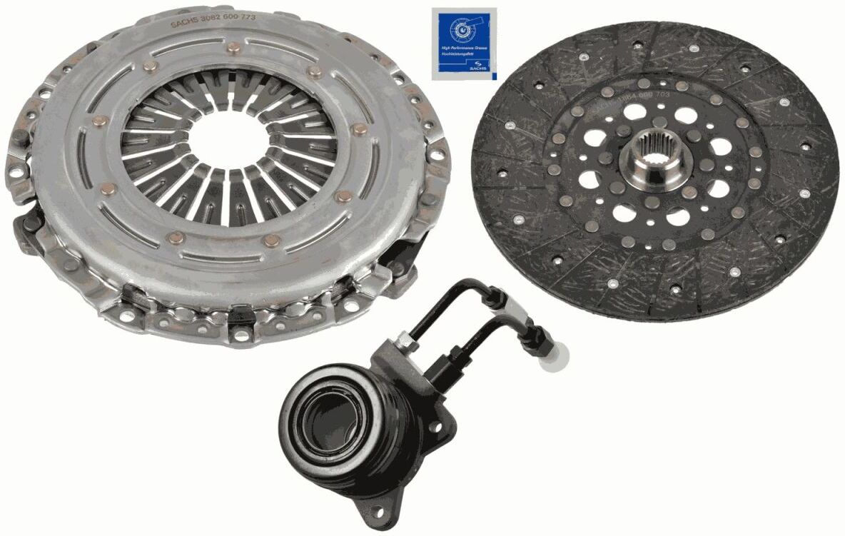 Kit de embraiagem SACHS 3000 990 302