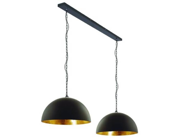 Steinhauer Semicirkel Hängeleuchte Gold 115 cm breit