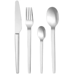 Besteckset Thi Silberfarben, 16-teilig
