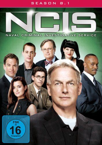 Mark Harmon - NCIS - Season 8.1 [3 DVDs] - Preis vom 11.10.2026 03:10:56 h
