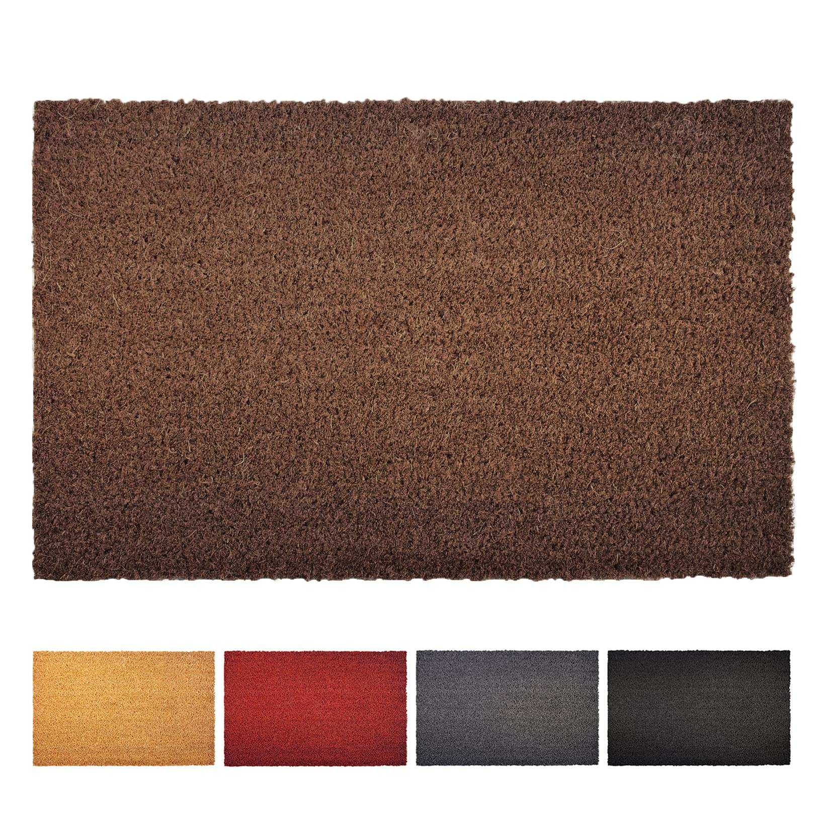 floordirekt Fußmatte Kokos Braun 17 mm
