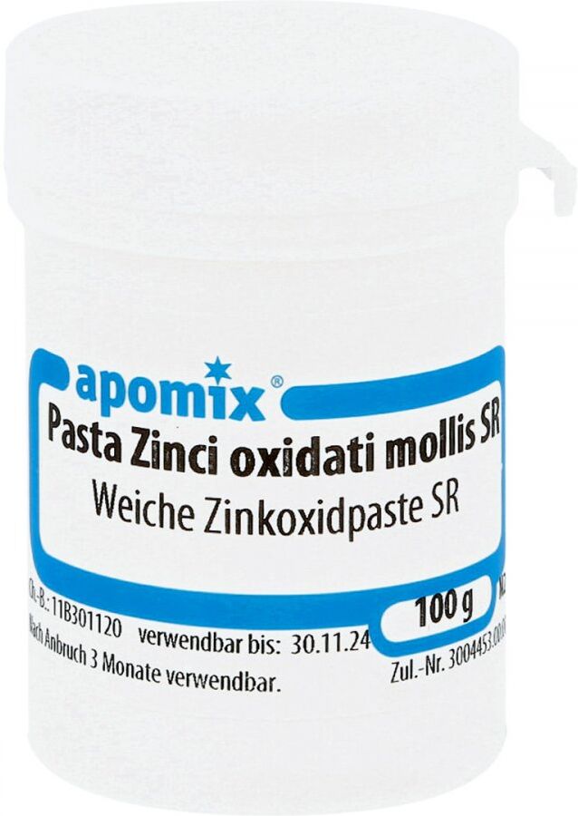 Pasta Zinci Oxid. Mollis Sr