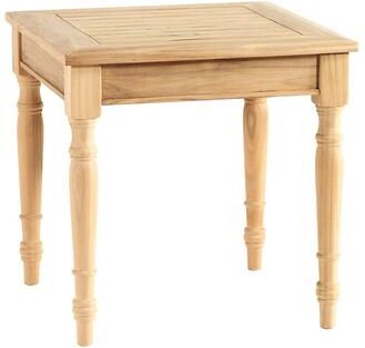 Ceylon Teak Side Table - Ballard Designs