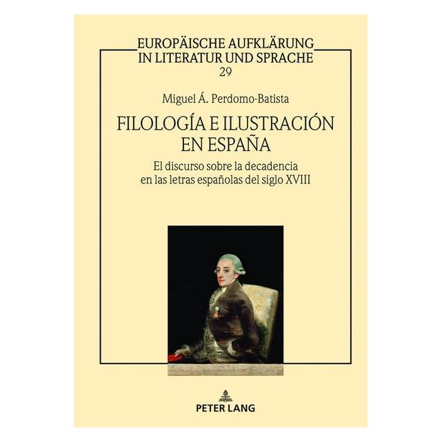 Peter Lang Perdomo-Batista:Filología e Ilustración (Spanisch, Hardcover, Miguel Ángel Perdomo-Batista) (67841526)