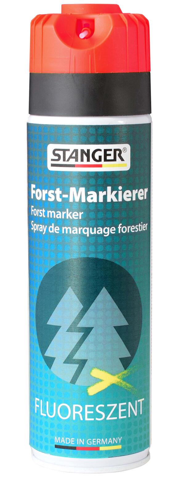 STANGER Markierungsspray Forst-Markierer, neonrot, 500,0 ml 1250300